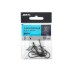 Крючки BKK Aberdeen-R Diamond Black Nickel# №2, 9шт