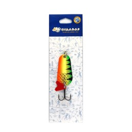 Колебалка Айдахар Шторлинг №2#, 15gr, Color B001 Black Fire Tiger, CDP 023
